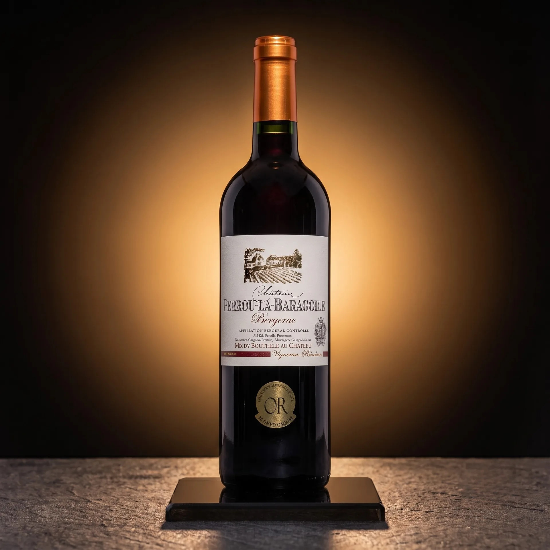 Bottle of Château Perrou-La-Baragoile