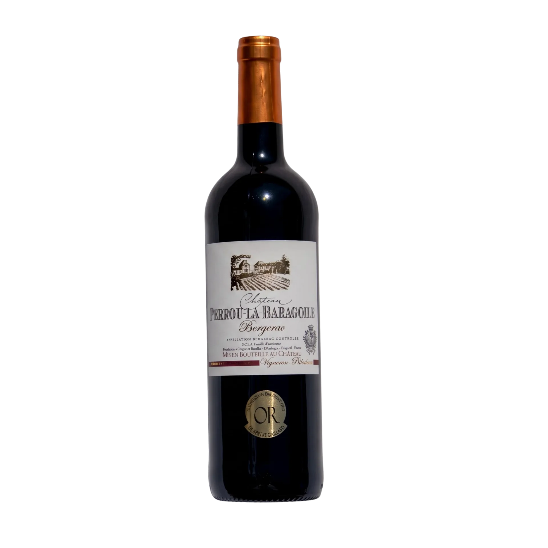 Bottle of Château Perrou-La-Baragoile