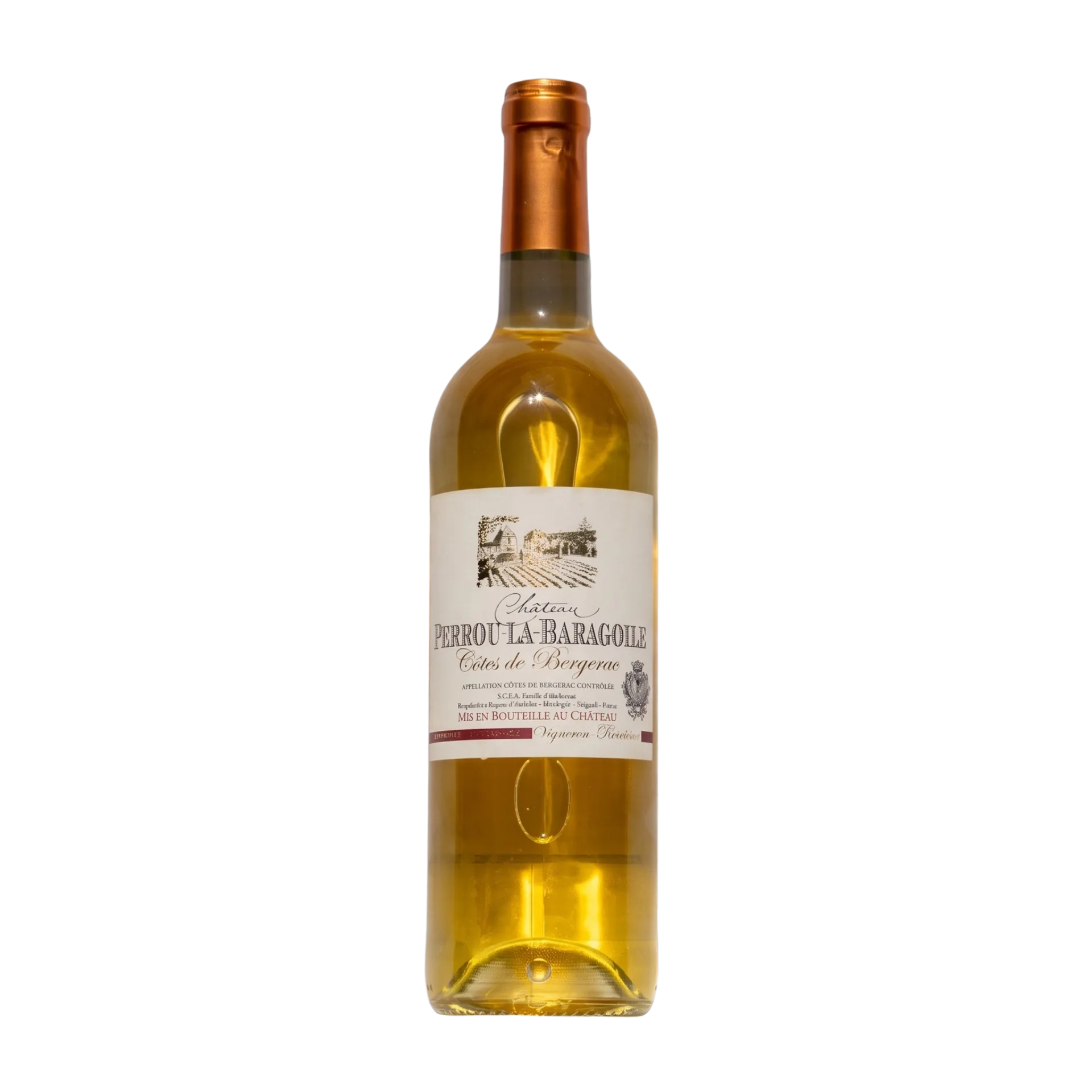 Bottle of Côtes de Bergerac Moelleux