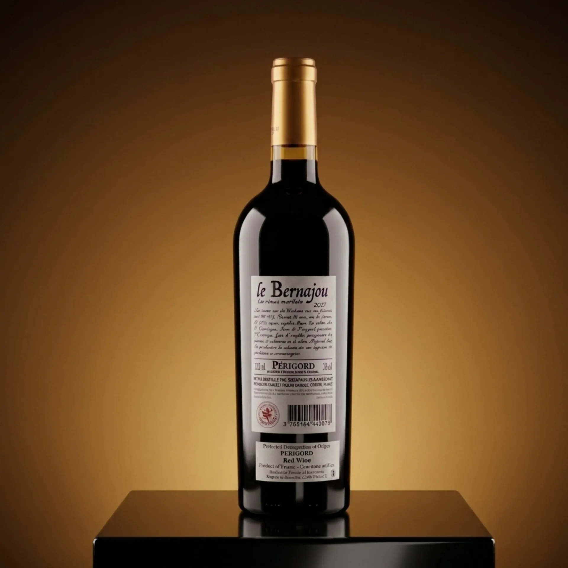 Le Petit Bernajou label detail