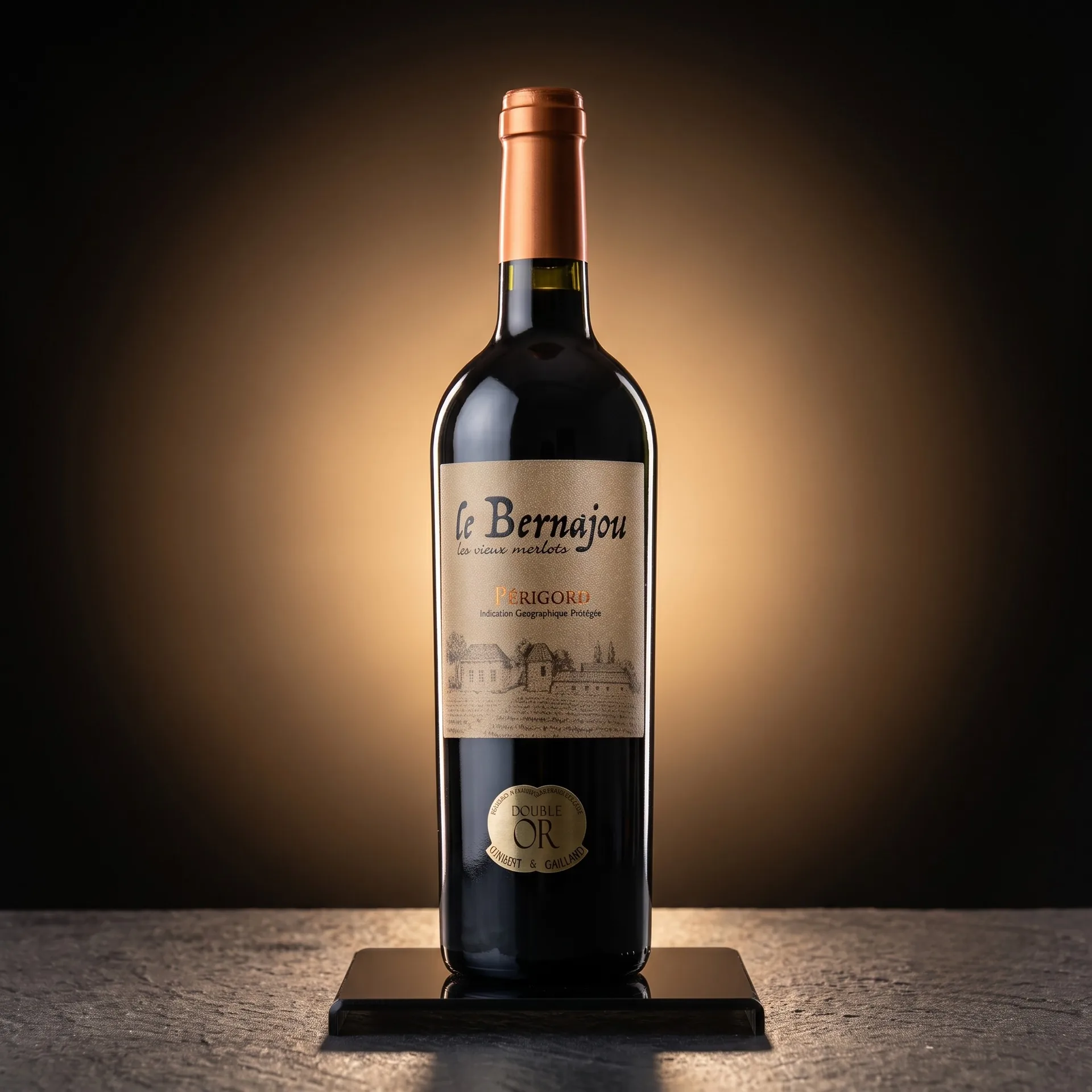 Bottle of Le Petit Bernajou