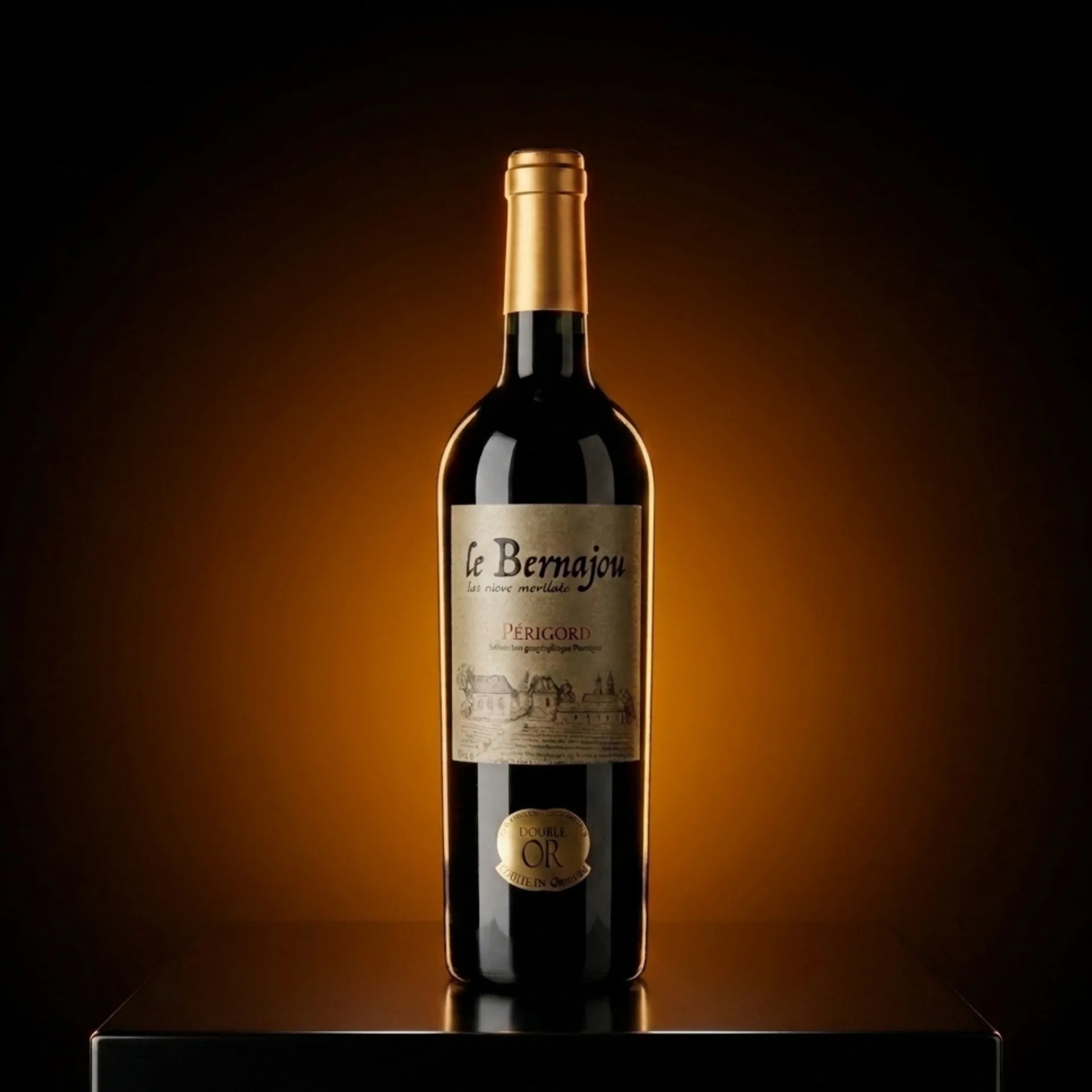 Bottle of Le Petit Bernajou