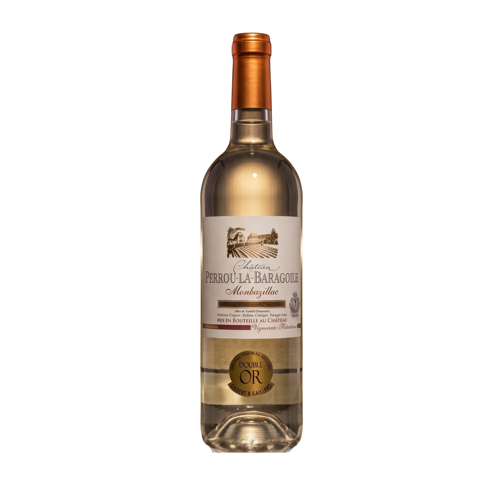 Bottle of Monbazillac