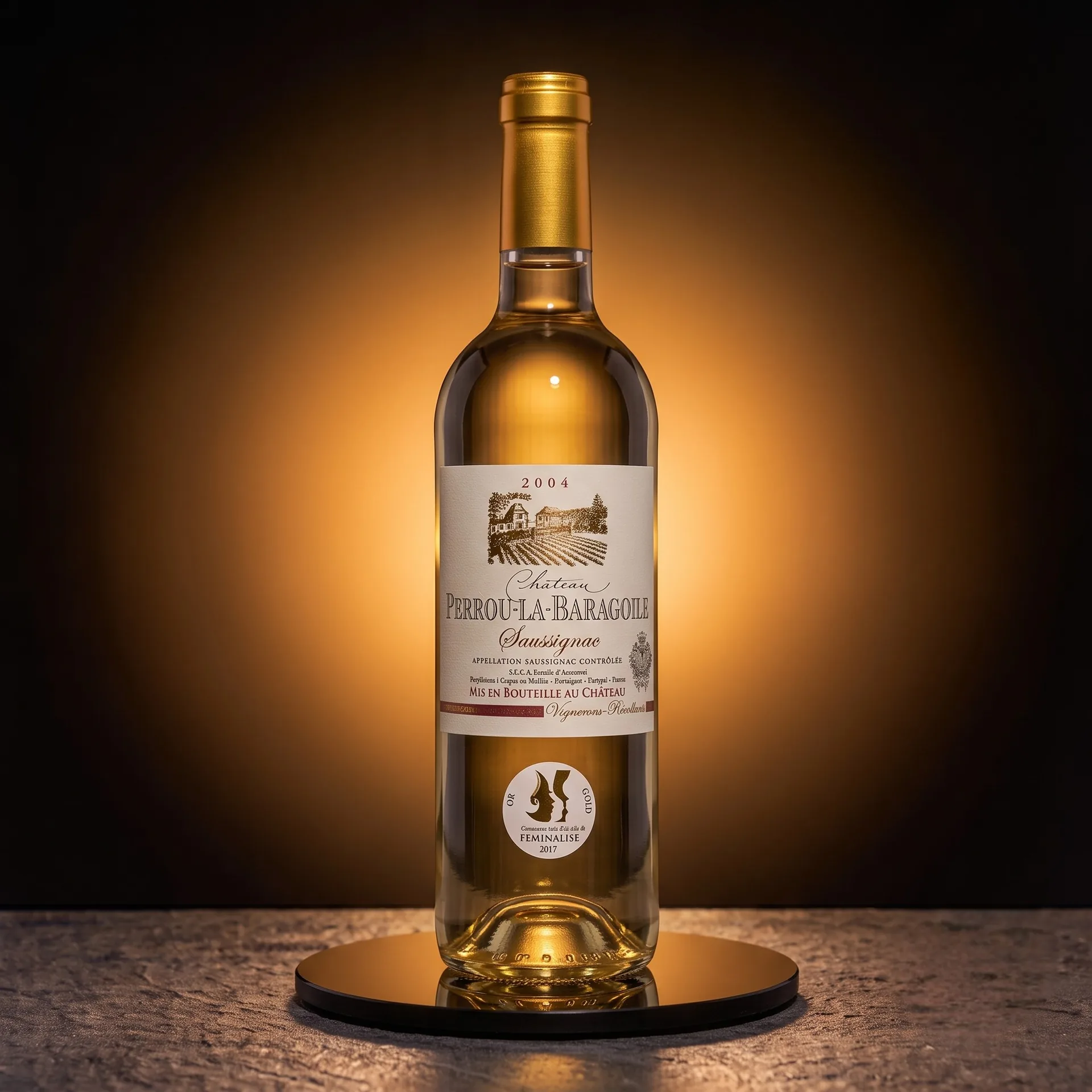 Bottle of Saussignac