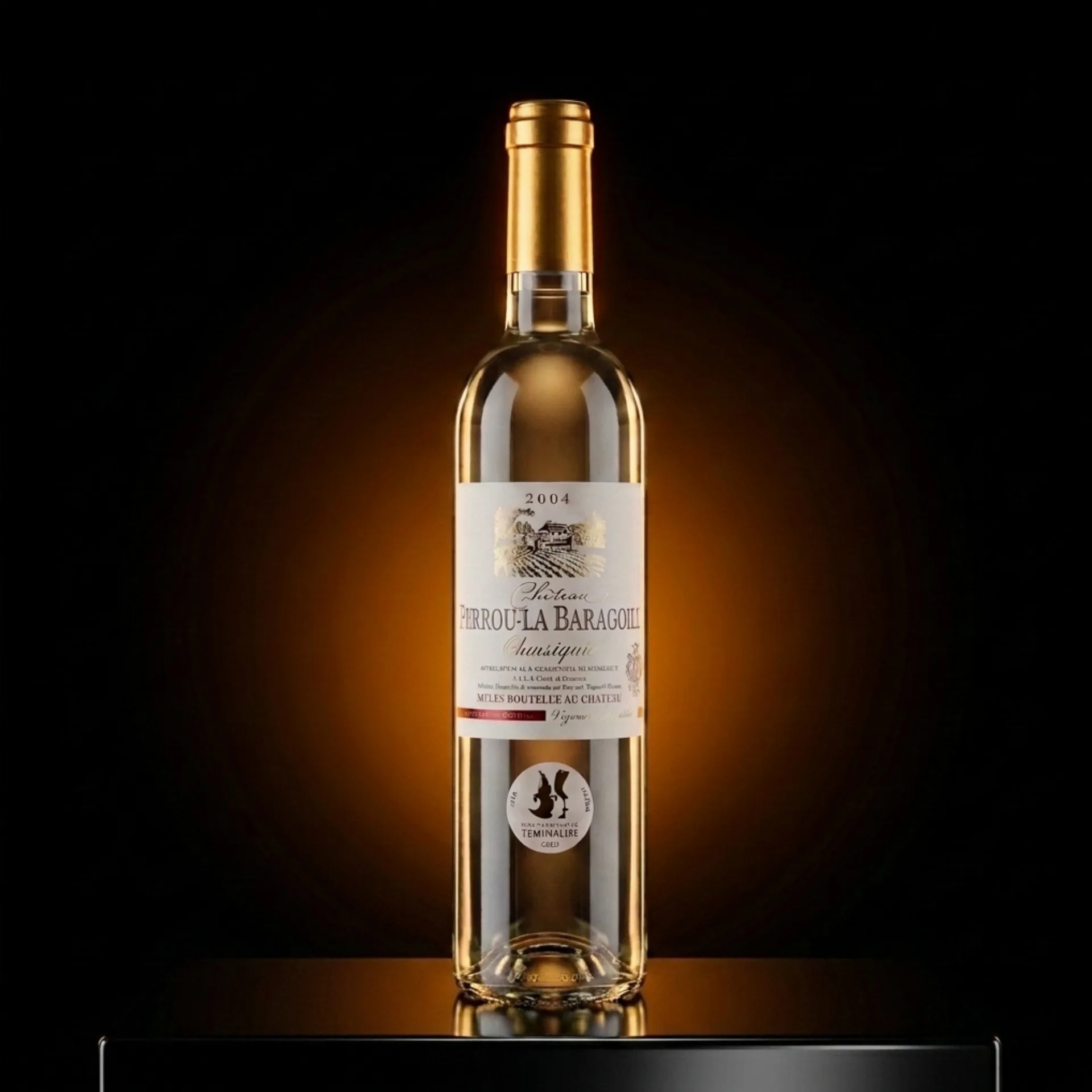 Bottle of Saussignac